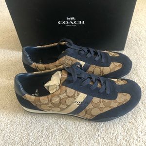 Coach Sneakers - size 10